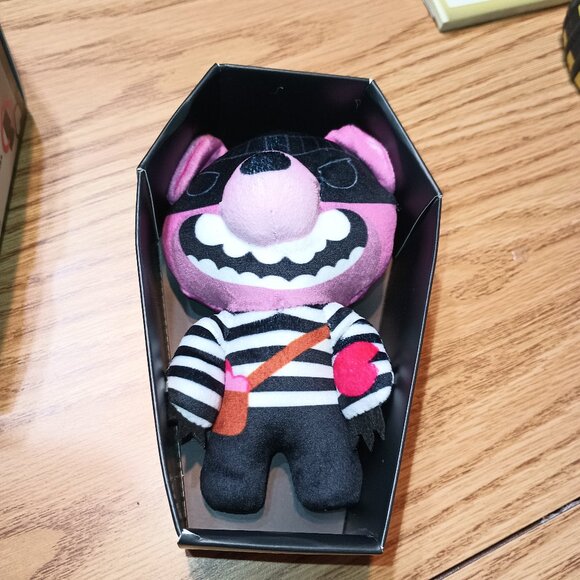 NEW Deddy Bears Lil'Coffin Dodgers Hartley Teefinson Exclusive 5-Inch Plush - Picture 3 of 9